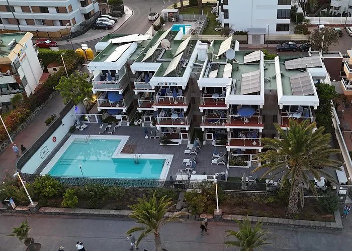 Appartement El Paseo Playa del Inglés