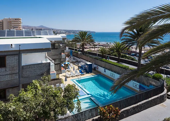 Apartament El Paseo Playa del Inglés